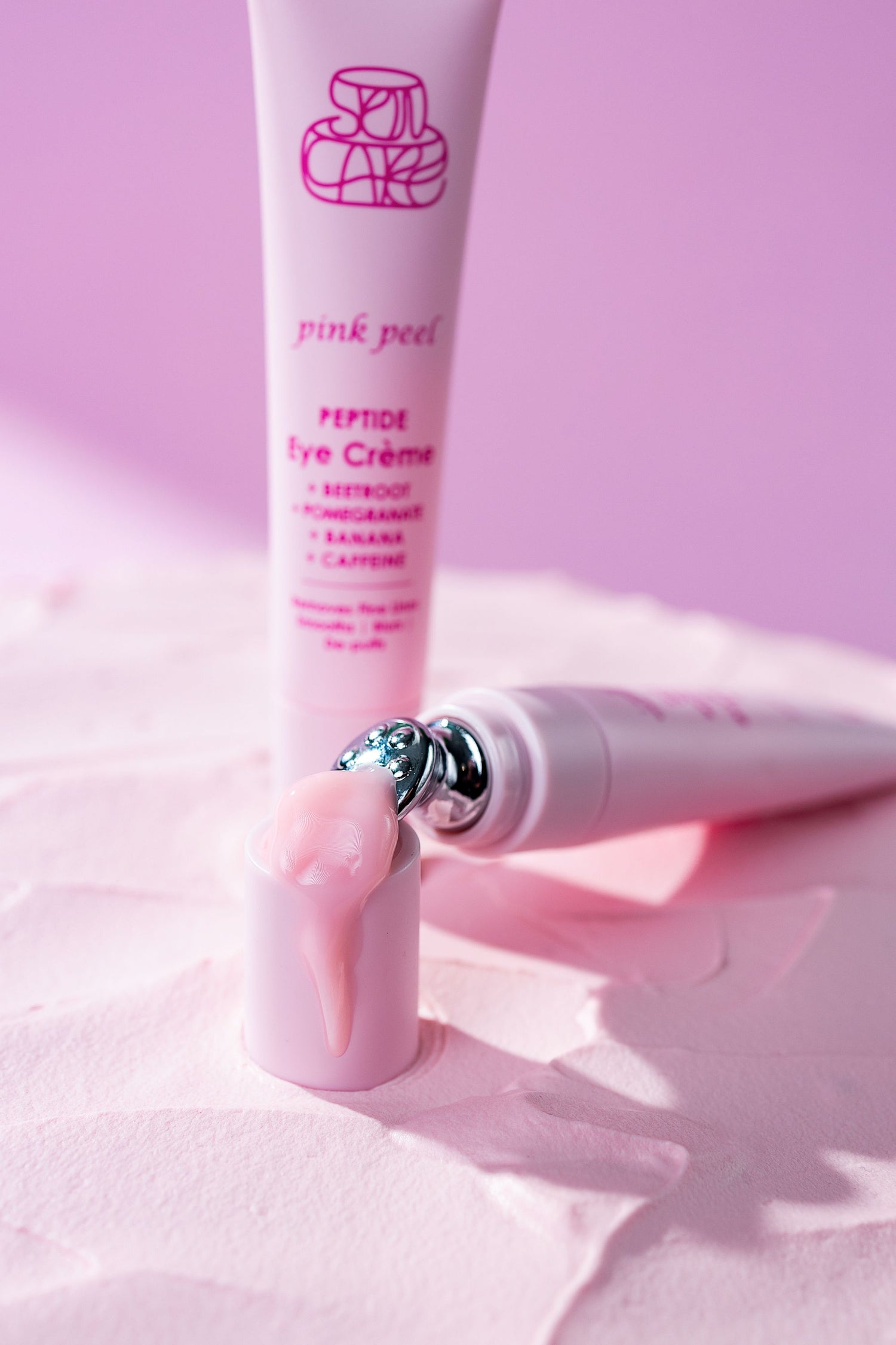 Pink Peel Peptide Eye Crème