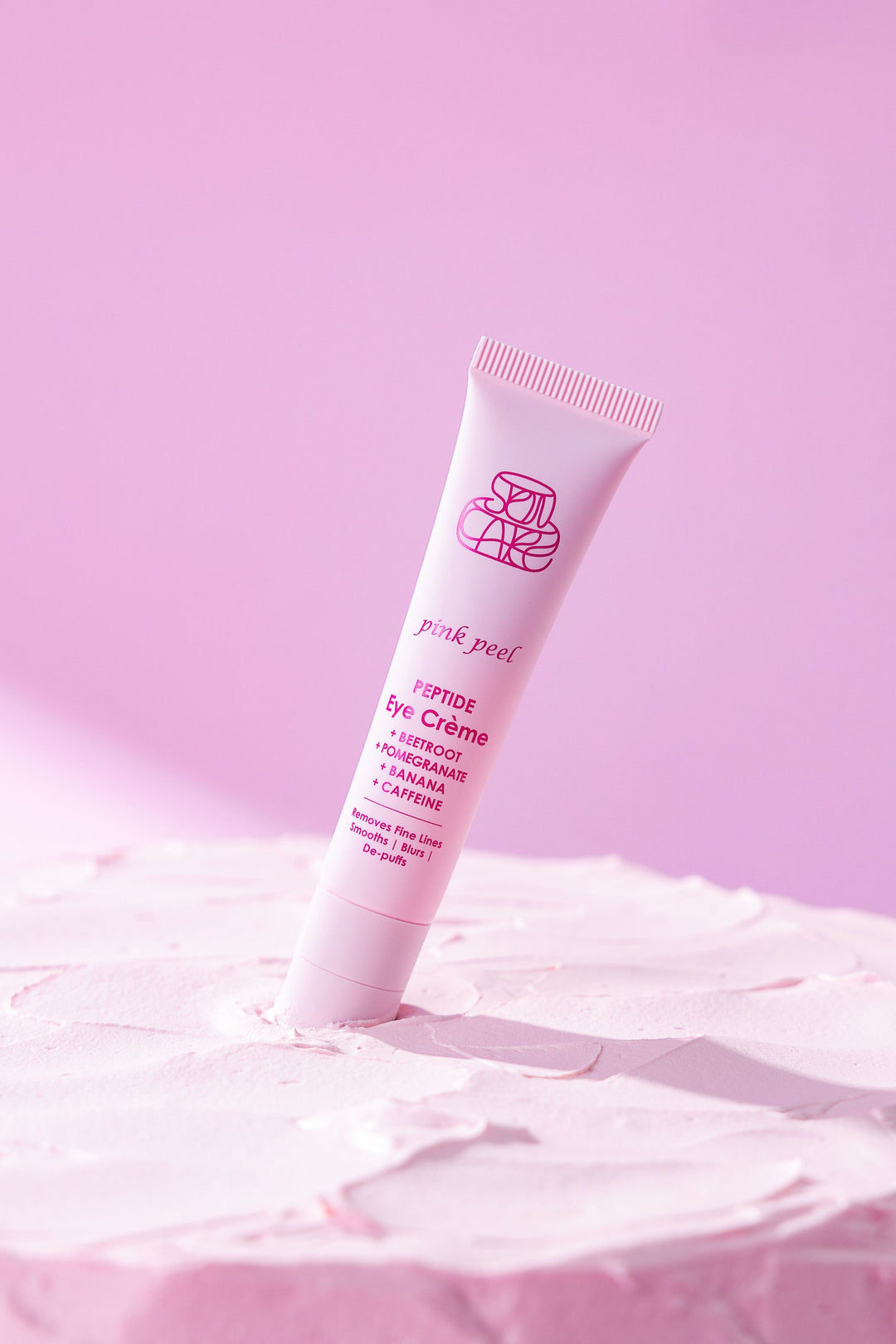 Pink Peel Peptide Eye Crème
