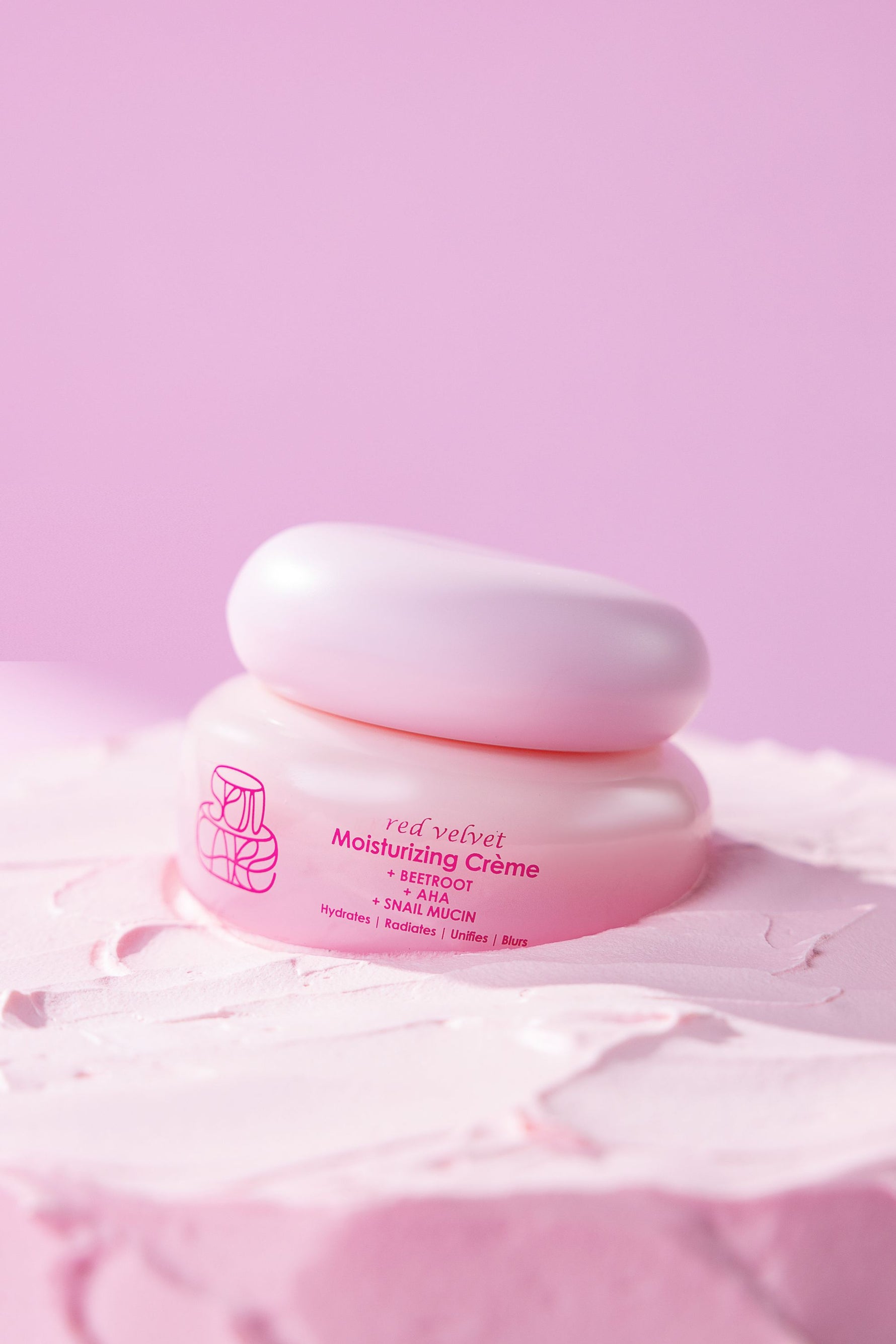 Red Velvet Moisturizing Crème
