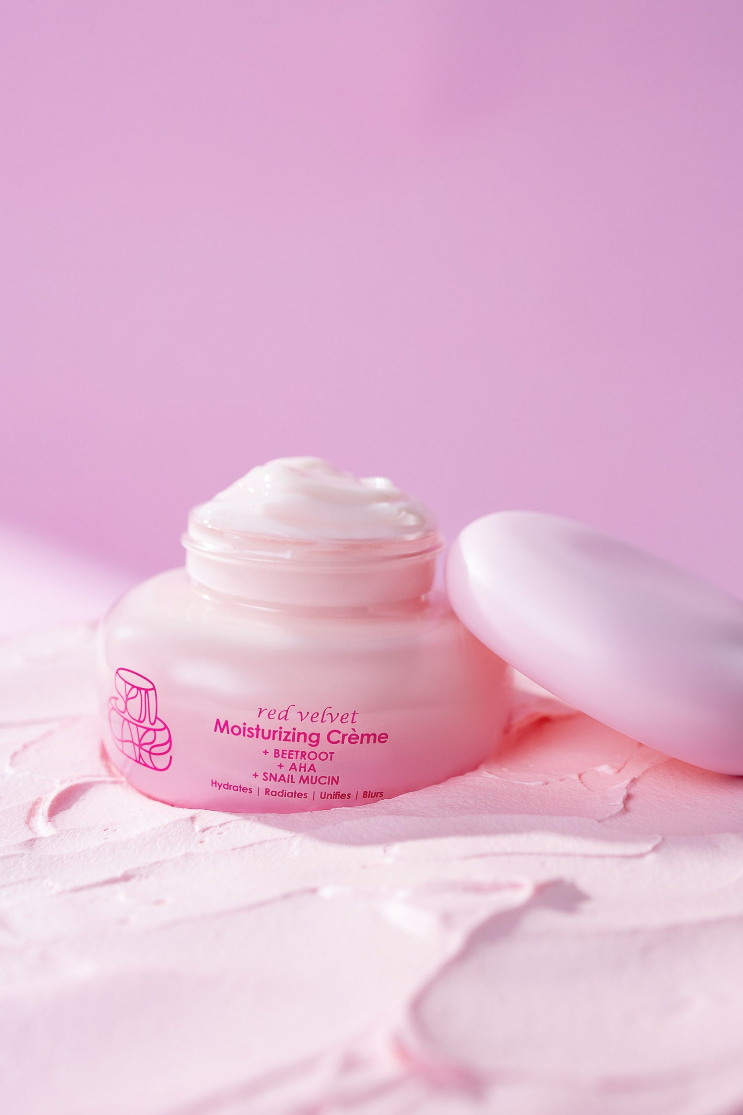 Red Velvet Moisturizing Crème