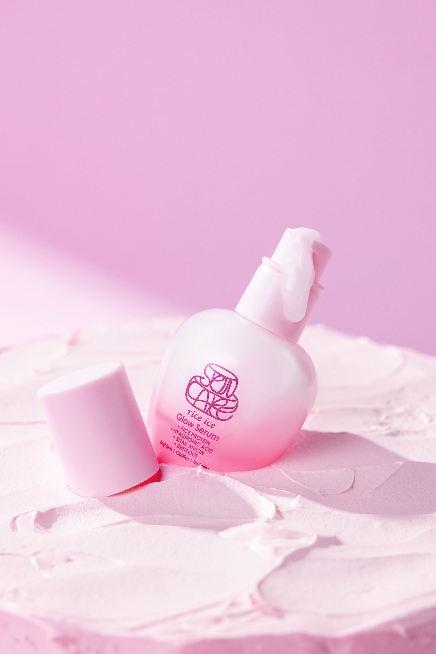 Rice Ice Glowing Serum